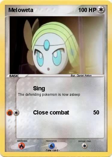 Pokemon Meloweta