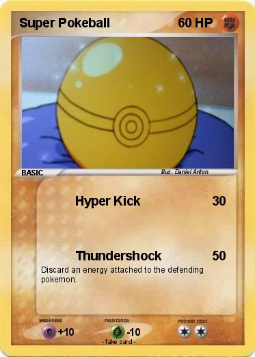 Pokemon Super Pokeball