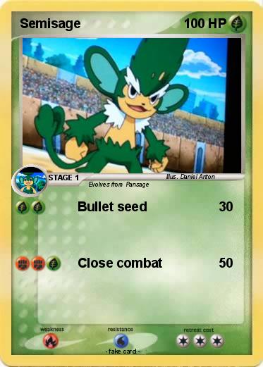 Pokemon Semisage