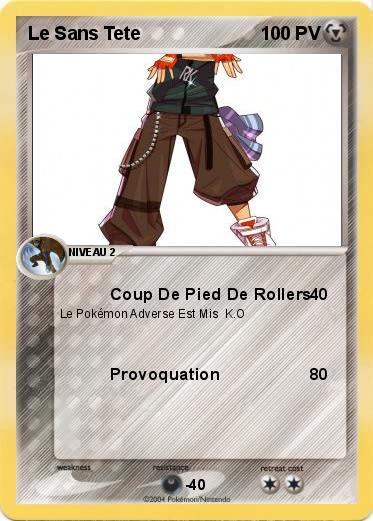 Pokemon Le Sans Tete