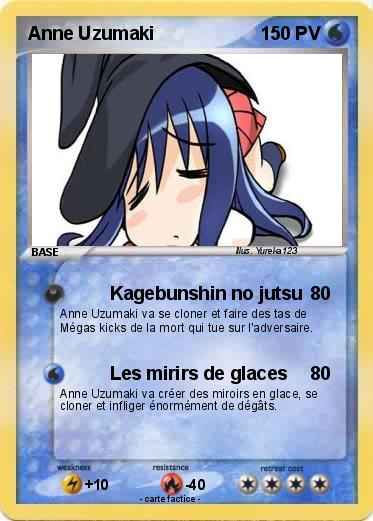 Pokemon Anne Uzumaki