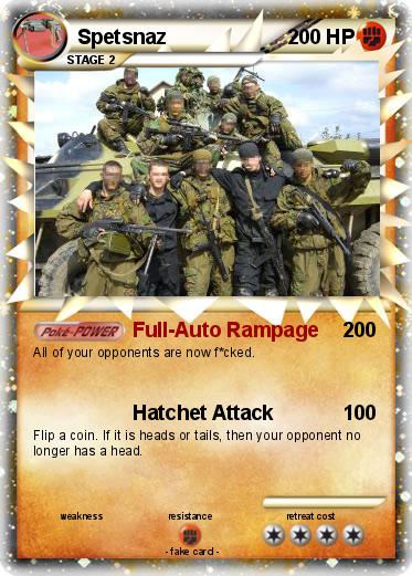 Pokemon Spetsnaz