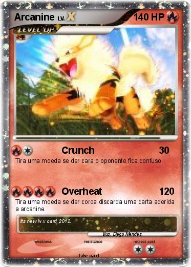 Pokemon Arcanine