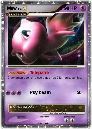 Pokemon Mew