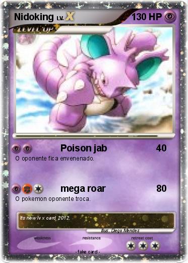 Pokemon Nidoking