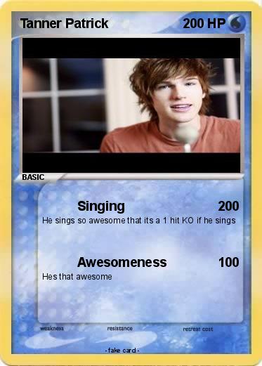 Pokemon Tanner Patrick