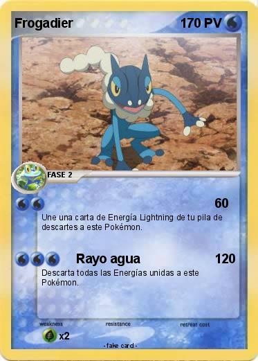 Pokemon Frogadier