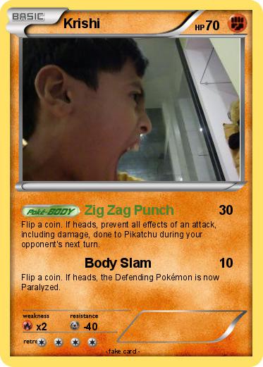 Pokemon Krishi
