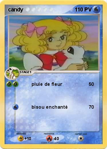 Pokemon candy