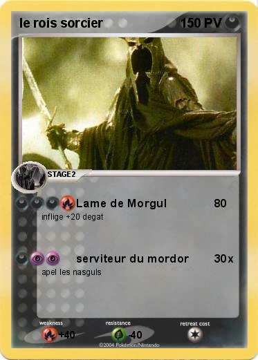 Pokemon le rois sorcier