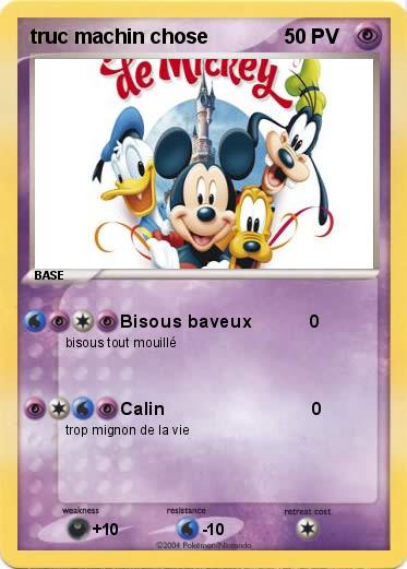 Pokemon truc machin chose