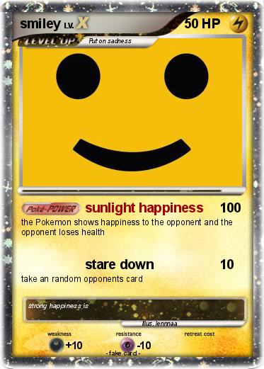 Pokemon smiley
