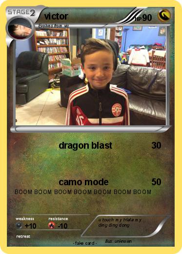 Pokemon victor