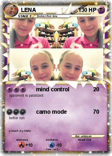 Pokemon LENA