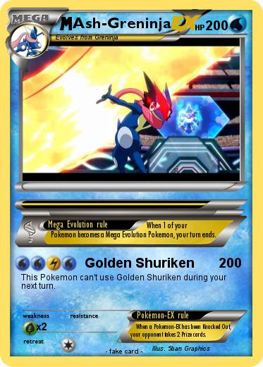 Pokemon Ash-Greninja