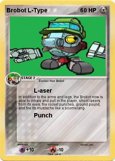 Pokemon Brobot L-Type