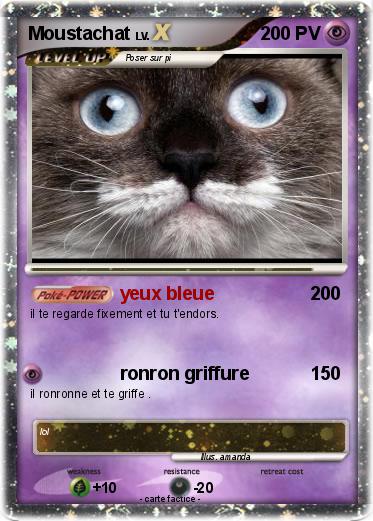 Pokemon Moustachat