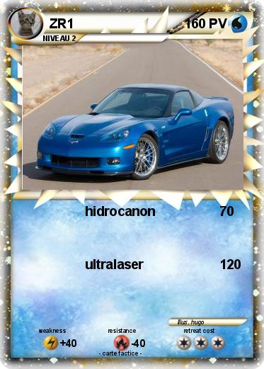 Pokemon ZR1