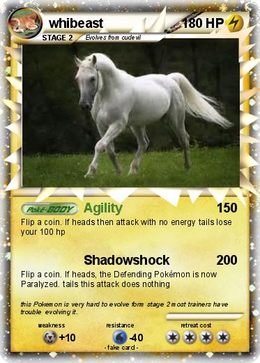 Pokemon whibeast