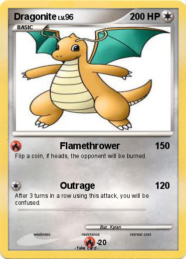 Pokemon Dragonite