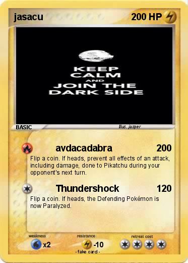Pokemon jasacu