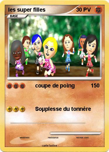 Pokemon les super filles