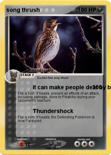 Pokemon song thrush