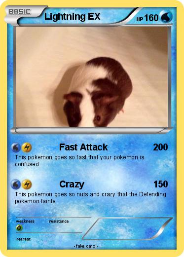 Pokemon Lightning EX