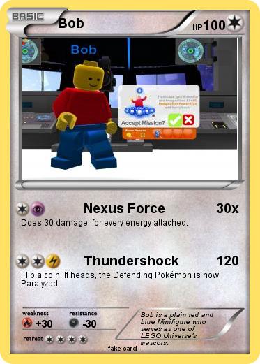 Pokemon Bob