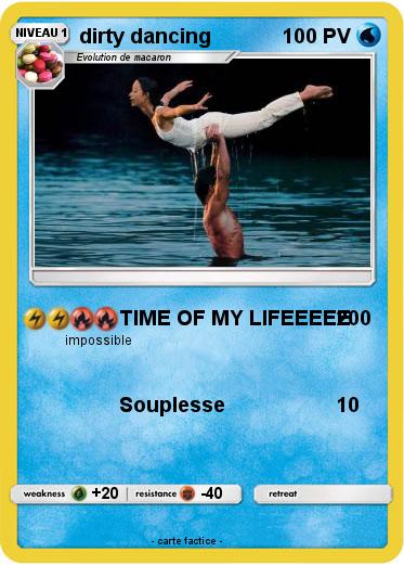 Pokemon dirty dancing
