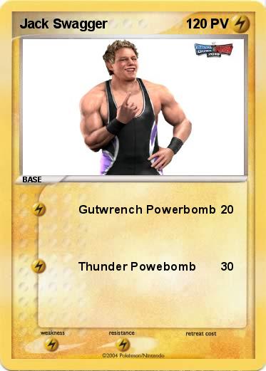 Pokemon Jack Swagger