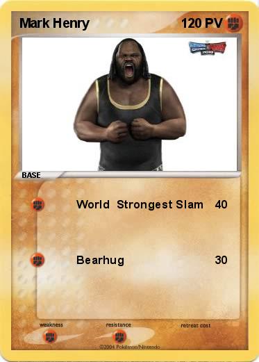 Pokemon Mark Henry