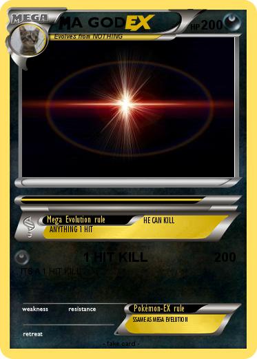 Pokemon A GOD