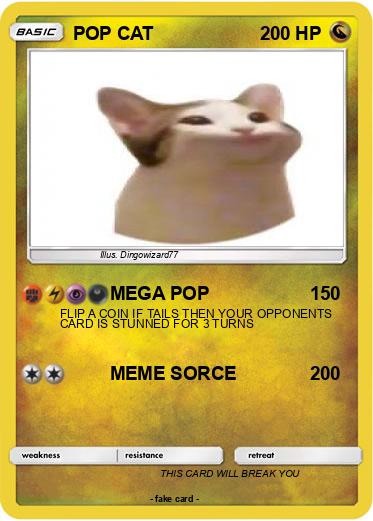 Pokemon POP CAT