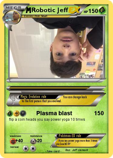 Pokemon Robotic Jeff