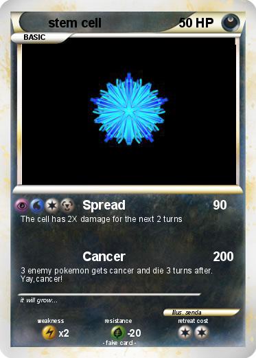 Pokemon stem cell