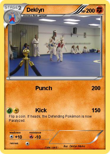 Pokemon Deklyn