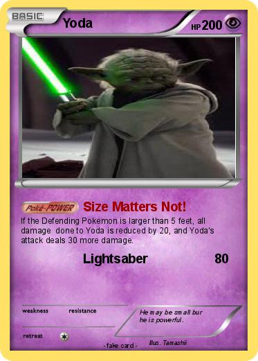 Pokemon Yoda