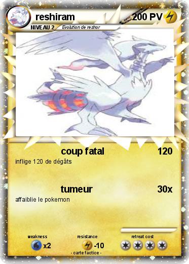Pokemon reshiram