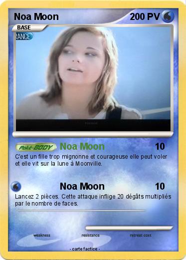 Pokemon Noa Moon