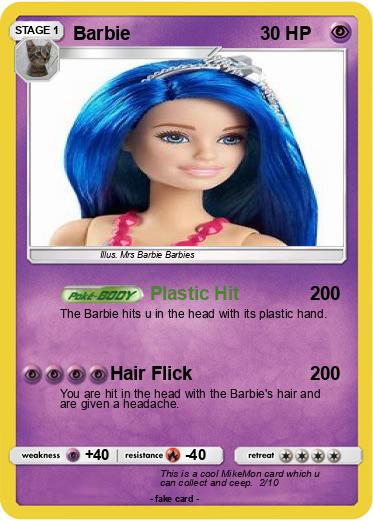 Pokemon Barbie