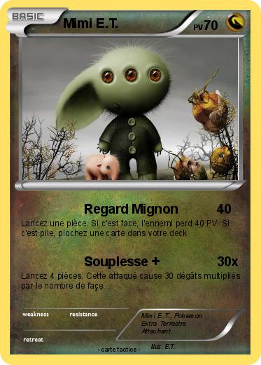 Pokemon Mimi E.T.