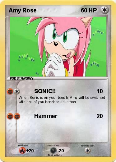 Pokemon Amy Rose