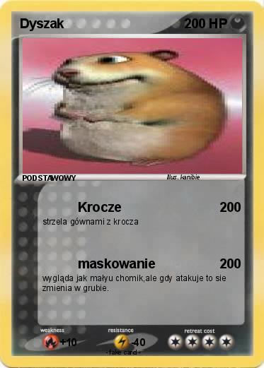 Pokemon Dyszak