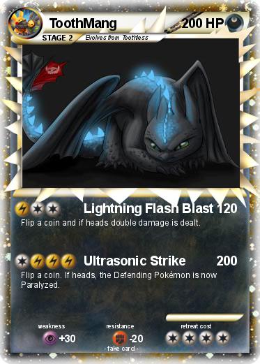 Pokemon ToothMang