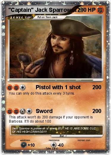Pokemon ''Captain'' Jack Sparrow