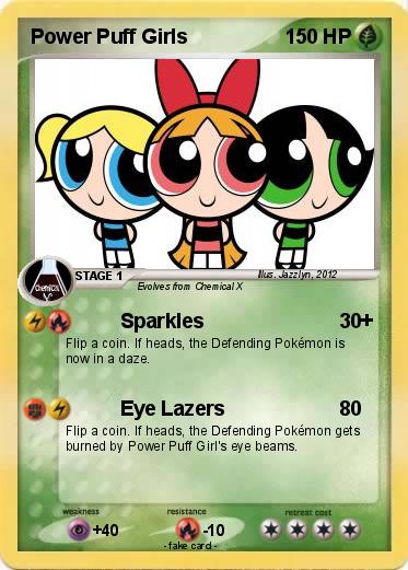Pokemon Power Puff Girls