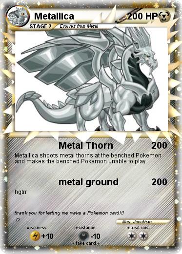 Pokemon Metallica