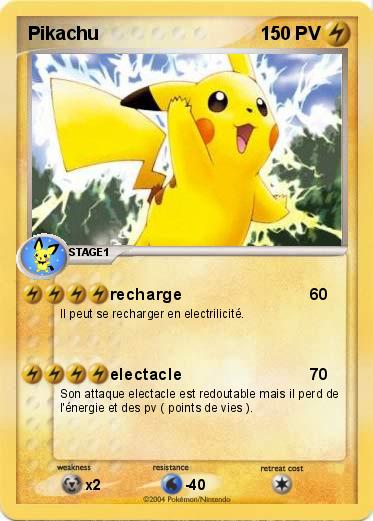 Pokemon Pikachu