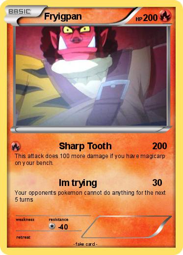 Pokemon Fryigpan